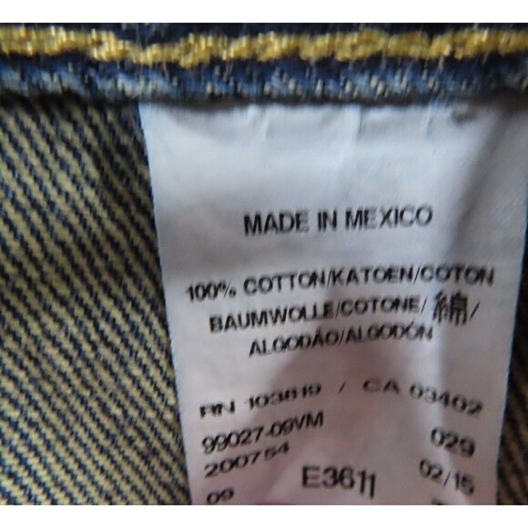 Harley-Davidson Genuine Motor Clothes Jeans Mens 38 x 30 Blue Relaxed Straight - Picture 10 of 14